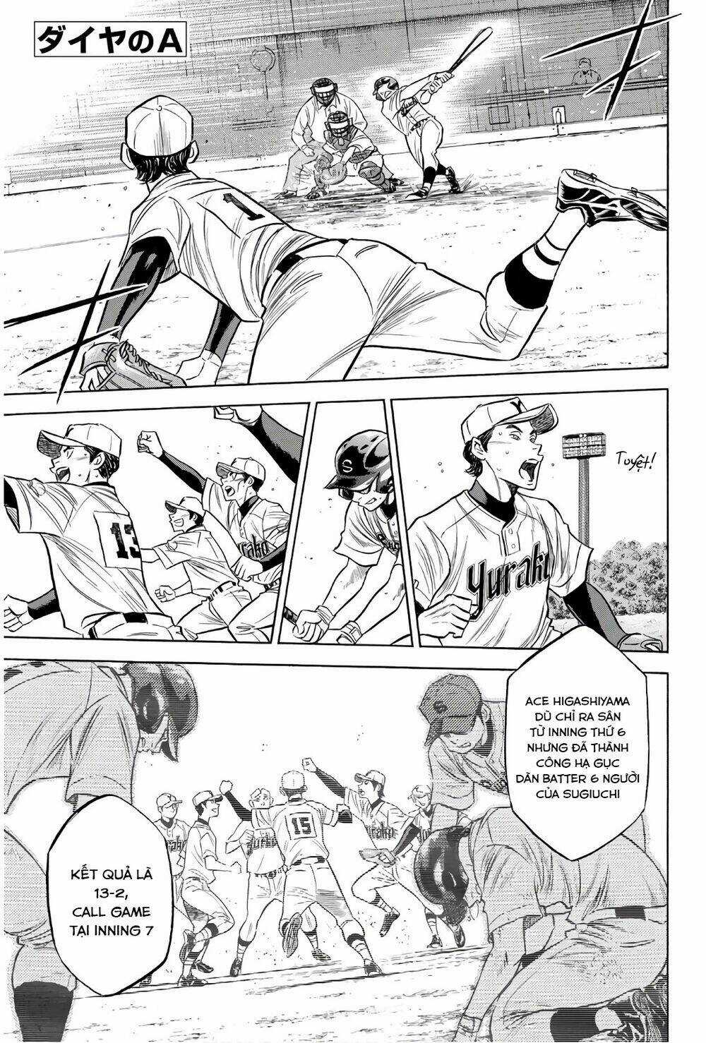 Đội Bóng Chày Siêu Đẳng 2 Chapter 145 trang 1