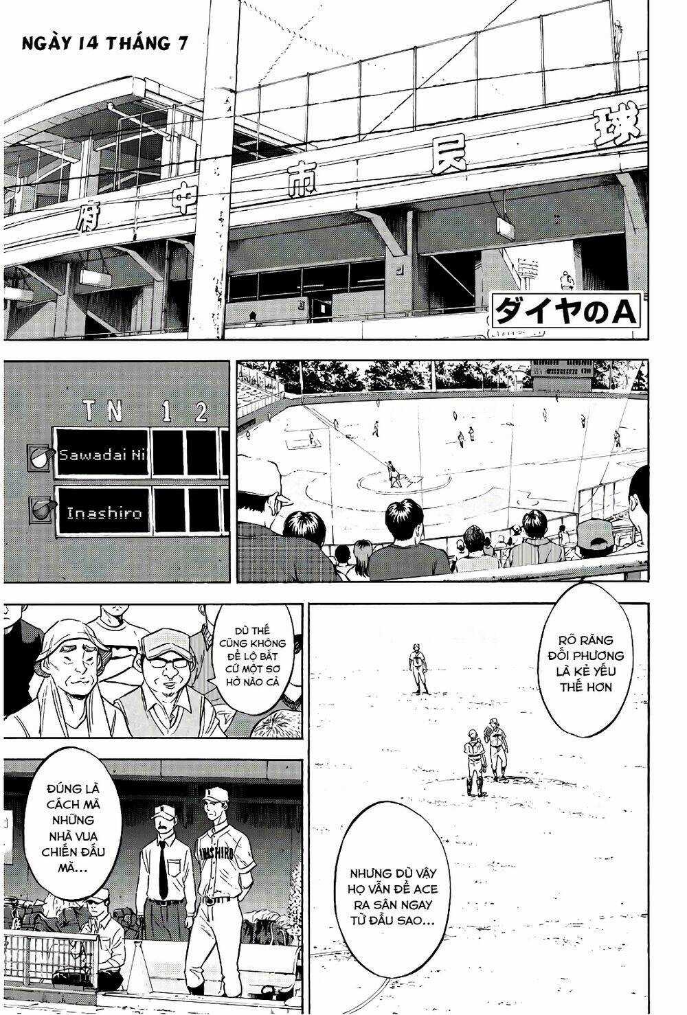 Đội Bóng Chày Siêu Đẳng 2 Chapter 146 trang 1