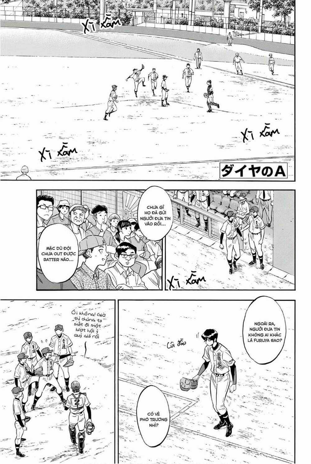 Đội Bóng Chày Siêu Đẳng 2 Chapter 149 trang 1