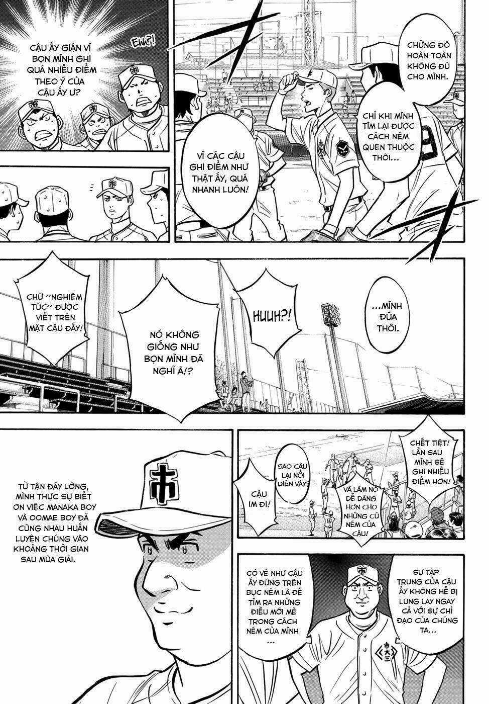 Đội Bóng Chày Siêu Đẳng 2 Chapter 15 trang 13