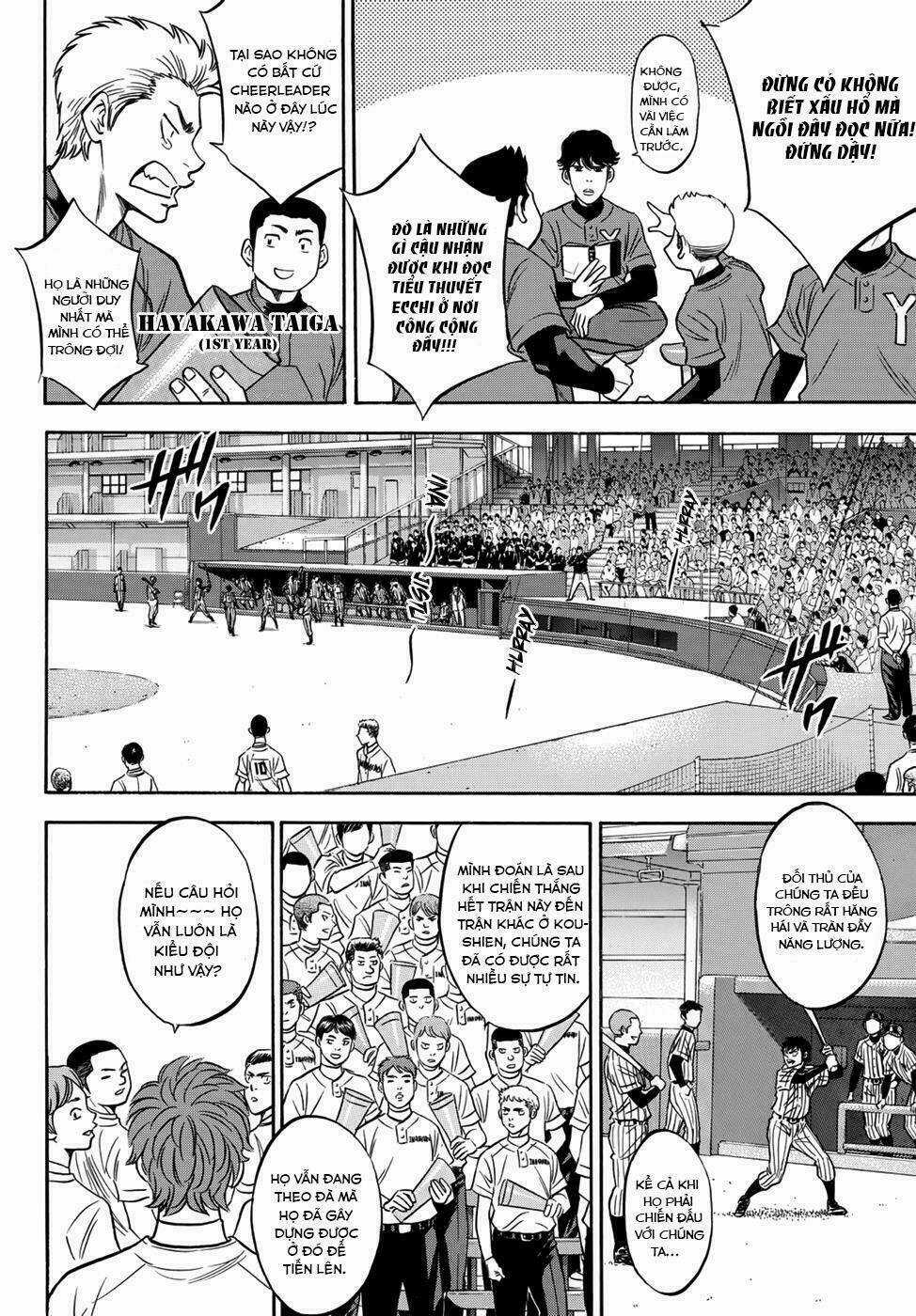Đội Bóng Chày Siêu Đẳng 2 Chapter 15 trang 18