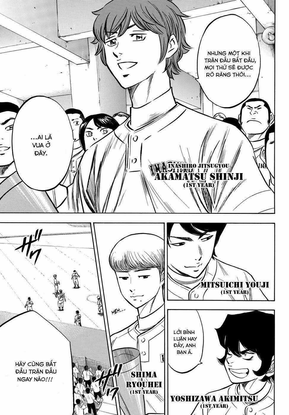 Đội Bóng Chày Siêu Đẳng 2 Chapter 15 trang 19