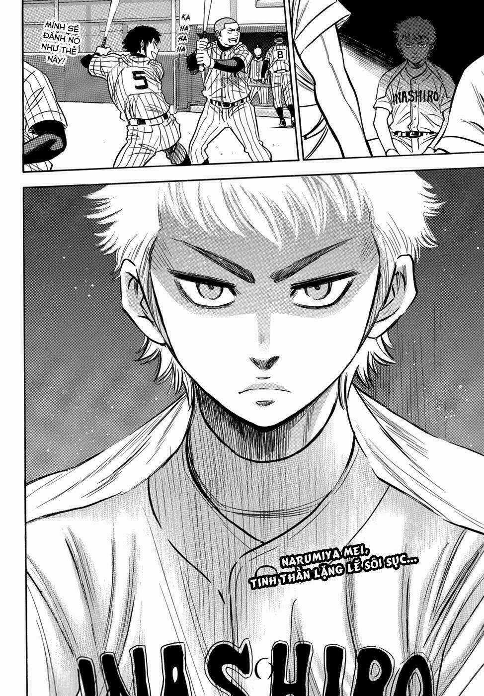 Đội Bóng Chày Siêu Đẳng 2 Chapter 15 trang 21