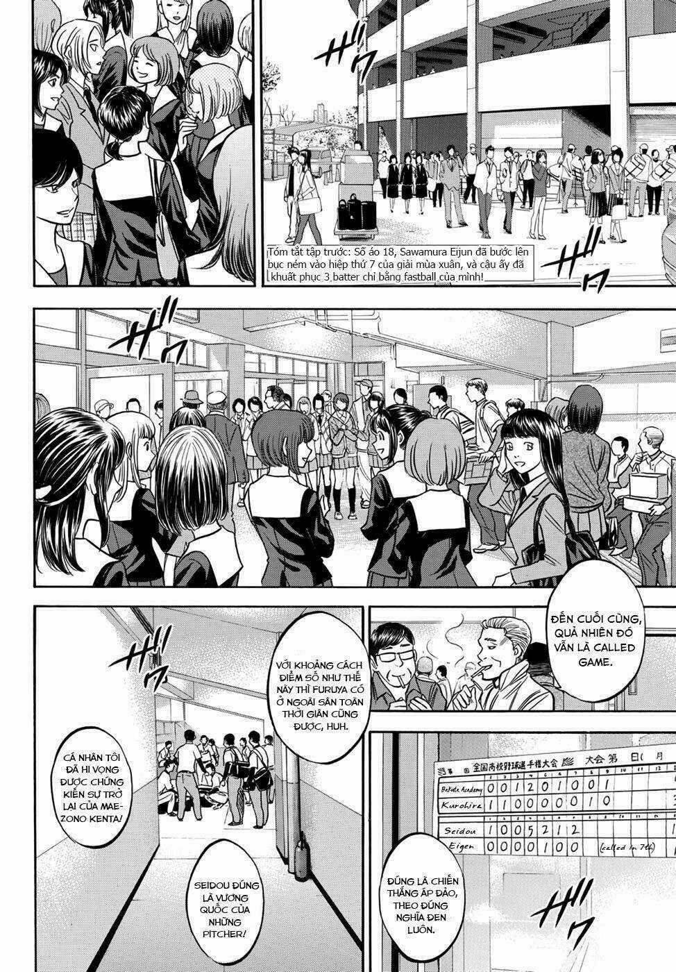 Đội Bóng Chày Siêu Đẳng 2 Chapter 15 trang 4