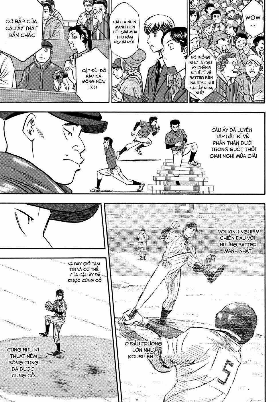 Đội Bóng Chày Siêu Đẳng 2 Chapter 16 trang 11