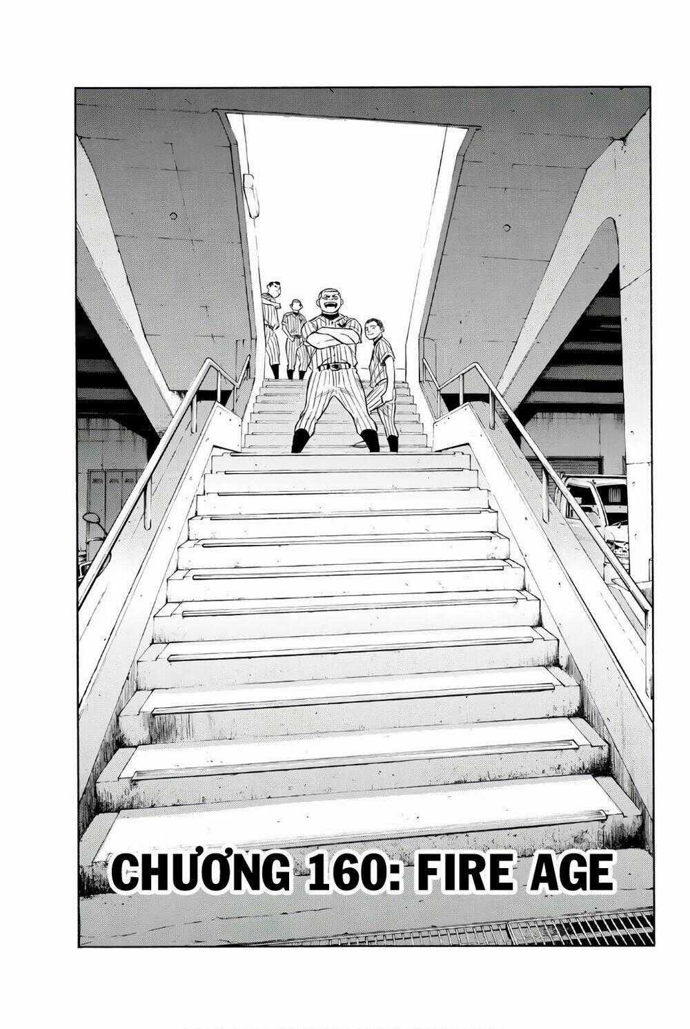 Đội Bóng Chày Siêu Đẳng 2 Chapter 160 trang 1