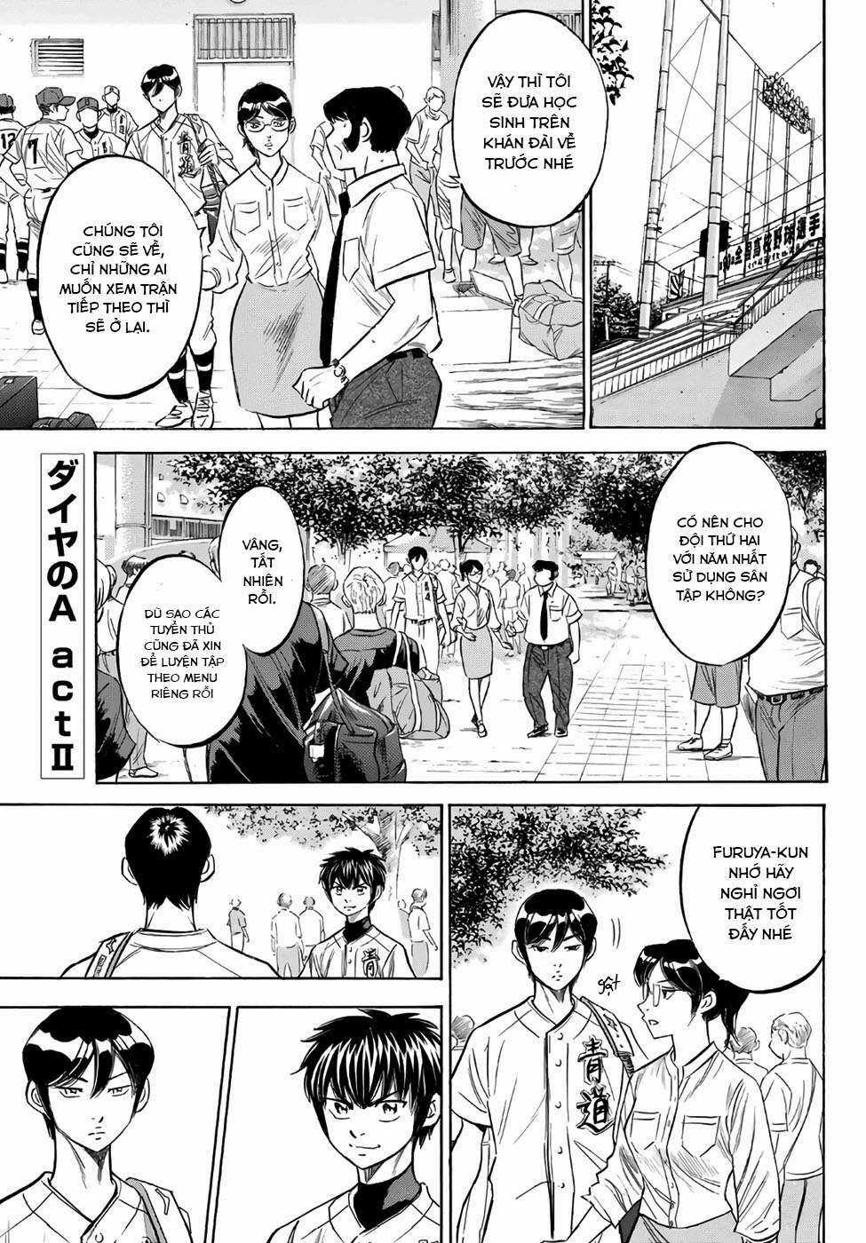 Đội Bóng Chày Siêu Đẳng 2 Chapter 169 trang 1