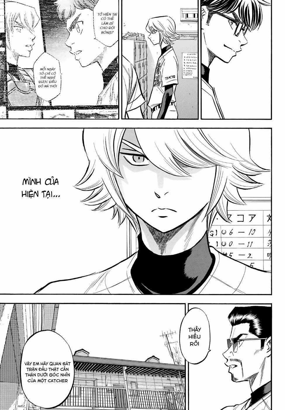 Đội Bóng Chày Siêu Đẳng 2 Chapter 169 trang 19