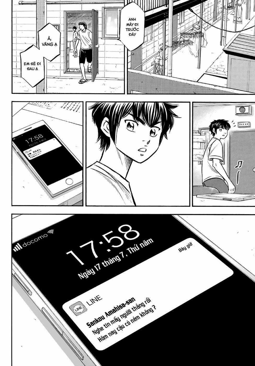 Đội Bóng Chày Siêu Đẳng 2 Chapter 169 trang 20