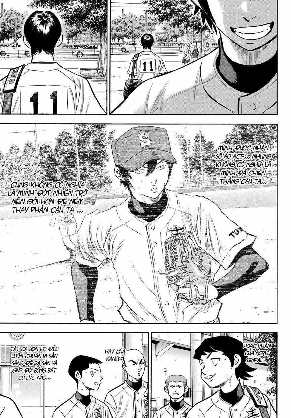 Đội Bóng Chày Siêu Đẳng 2 Chapter 169 trang 3