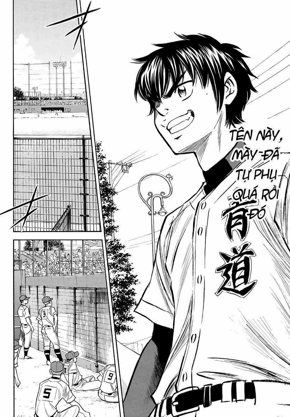 Đội Bóng Chày Siêu Đẳng 2 Chapter 169 trang 4