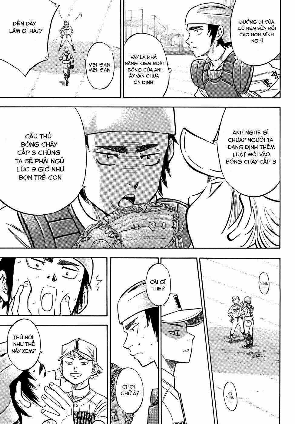 Đội Bóng Chày Siêu Đẳng 2 Chapter 17 trang 14