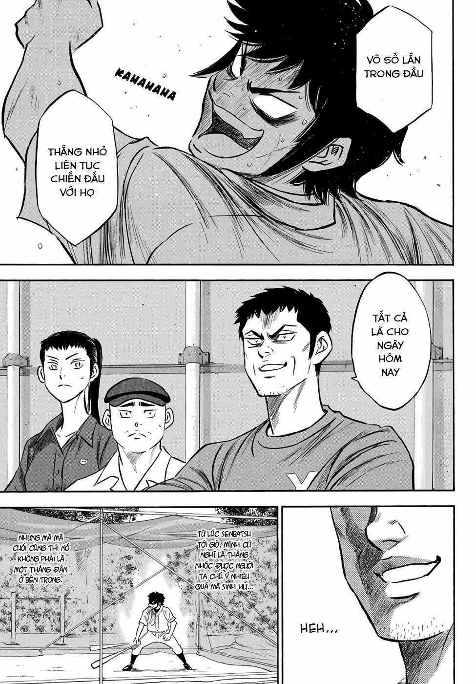 Đội Bóng Chày Siêu Đẳng 2 Chapter 170 trang 13