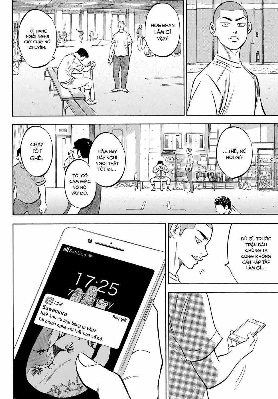 Đội Bóng Chày Siêu Đẳng 2 Chapter 170 trang 20