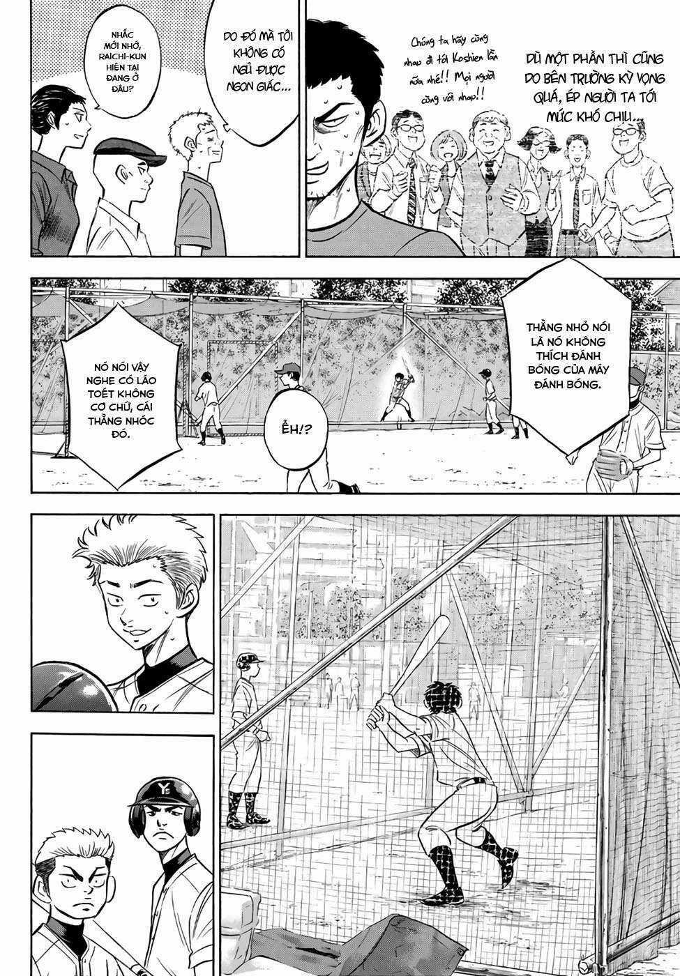 Đội Bóng Chày Siêu Đẳng 2 Chapter 170 trang 8