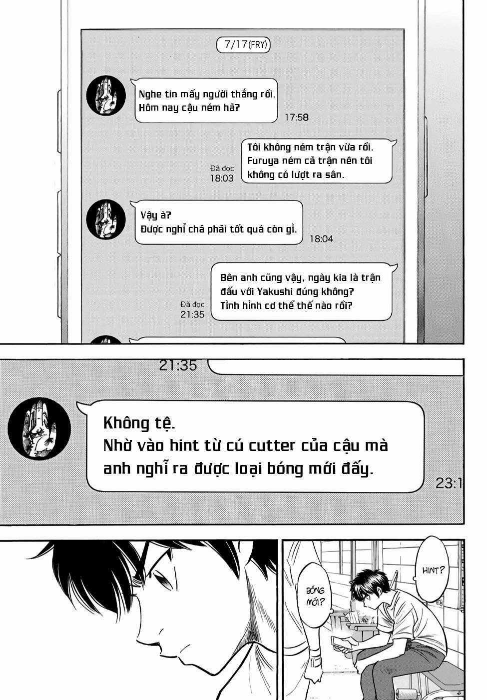 Đội Bóng Chày Siêu Đẳng 2 Chapter 171 trang 1
