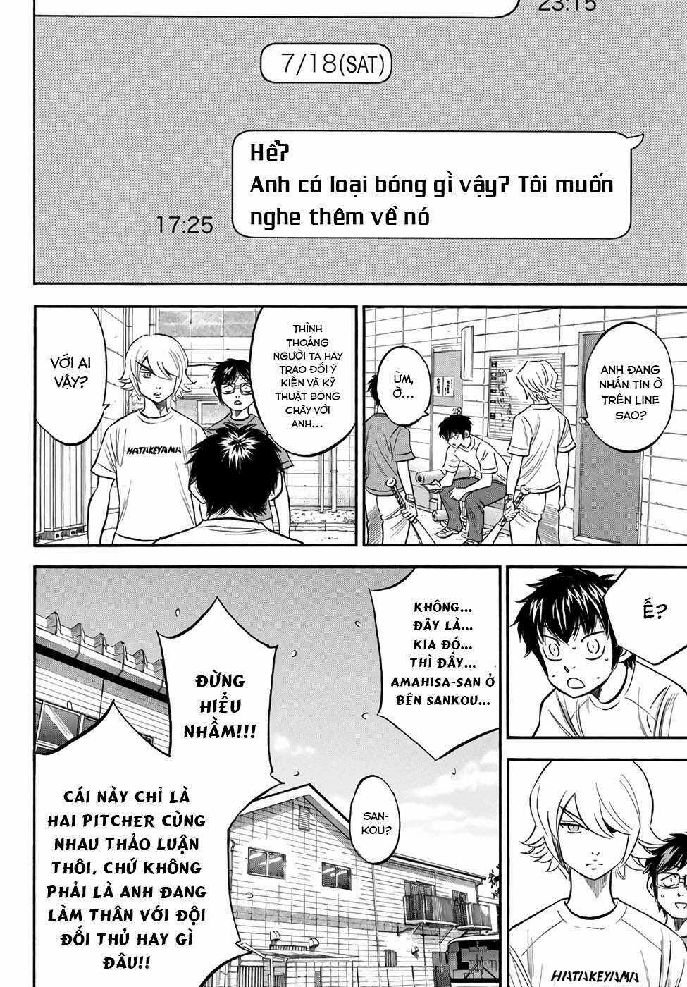 Đội Bóng Chày Siêu Đẳng 2 Chapter 171 trang 2