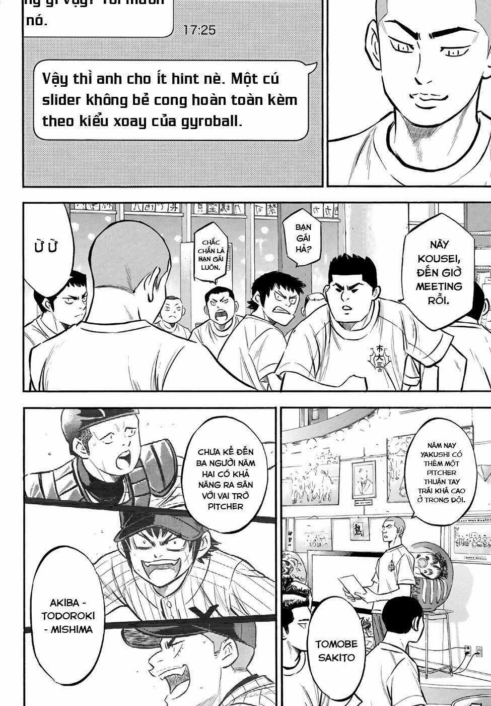 Đội Bóng Chày Siêu Đẳng 2 Chapter 171 trang 4