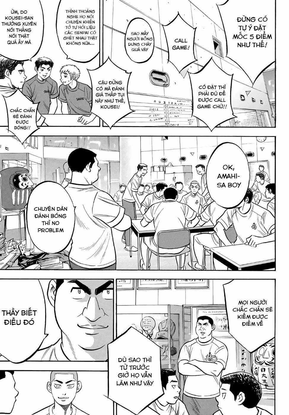Đội Bóng Chày Siêu Đẳng 2 Chapter 171 trang 7