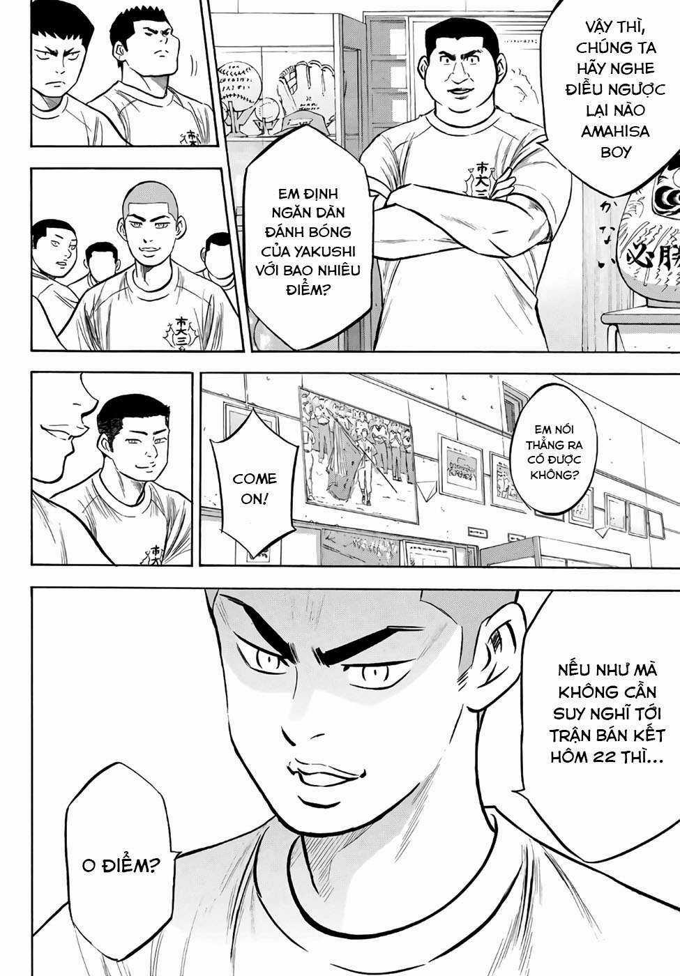 Đội Bóng Chày Siêu Đẳng 2 Chapter 171 trang 8