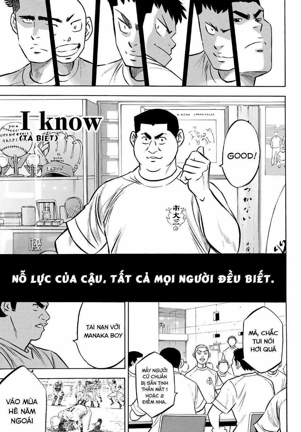 Đội Bóng Chày Siêu Đẳng 2 Chapter 171 trang 9