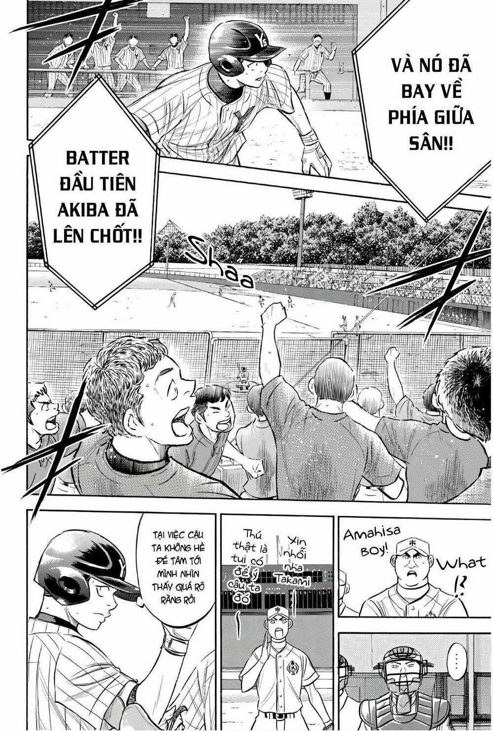 Đội Bóng Chày Siêu Đẳng 2 Chapter 172 trang 10