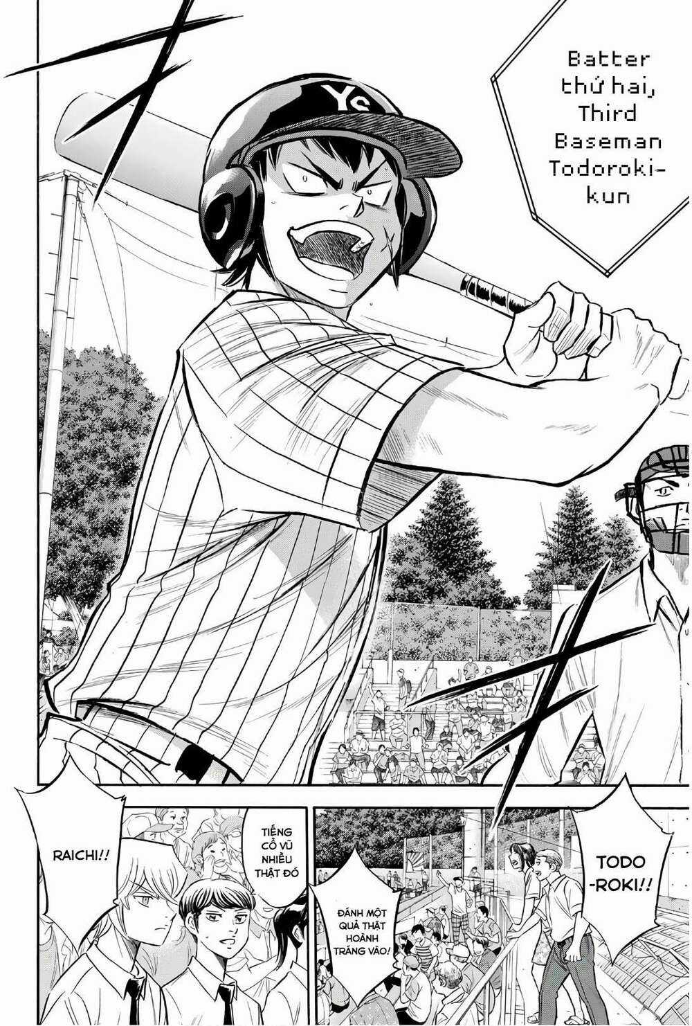 Đội Bóng Chày Siêu Đẳng 2 Chapter 172 trang 12