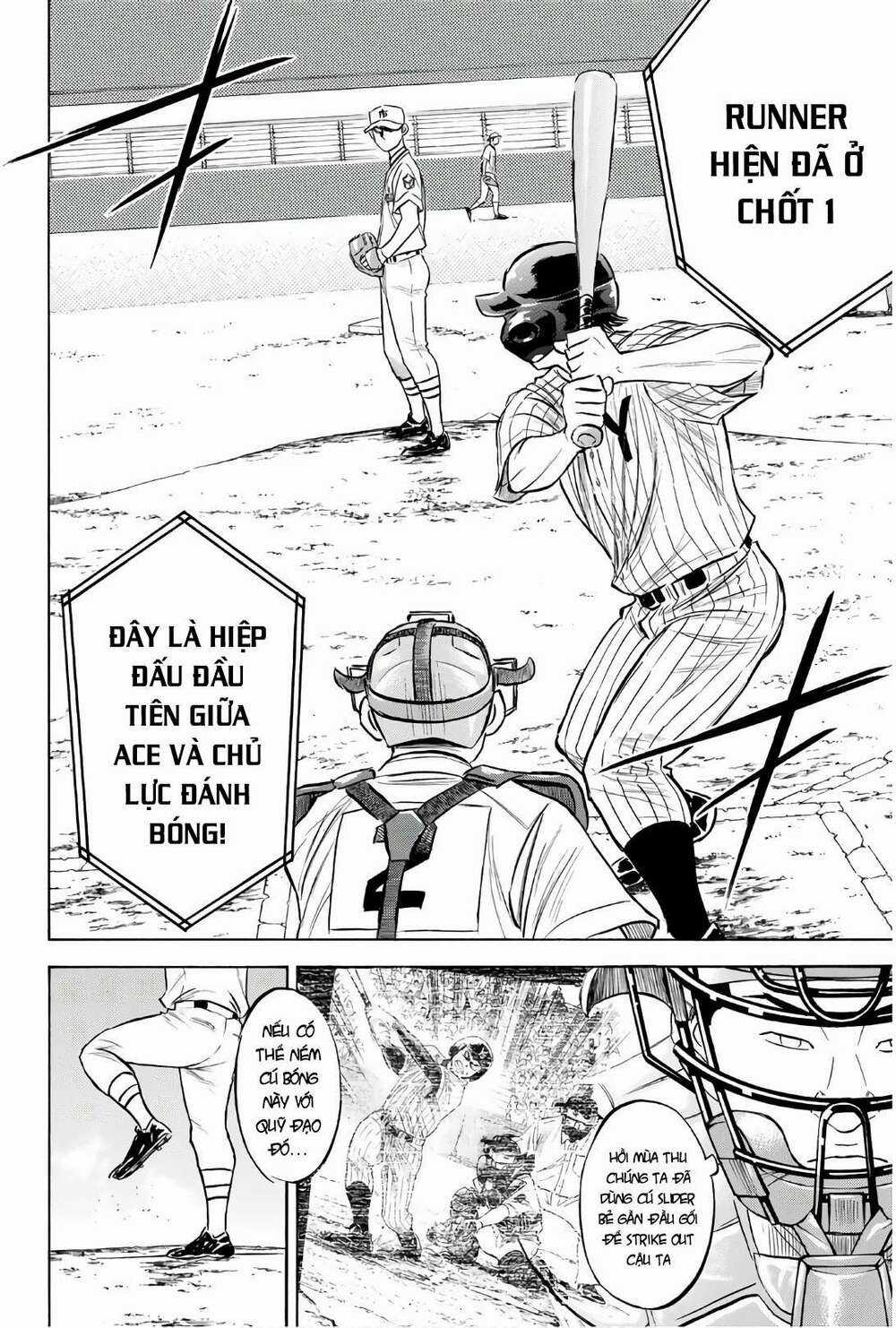 Đội Bóng Chày Siêu Đẳng 2 Chapter 172 trang 14