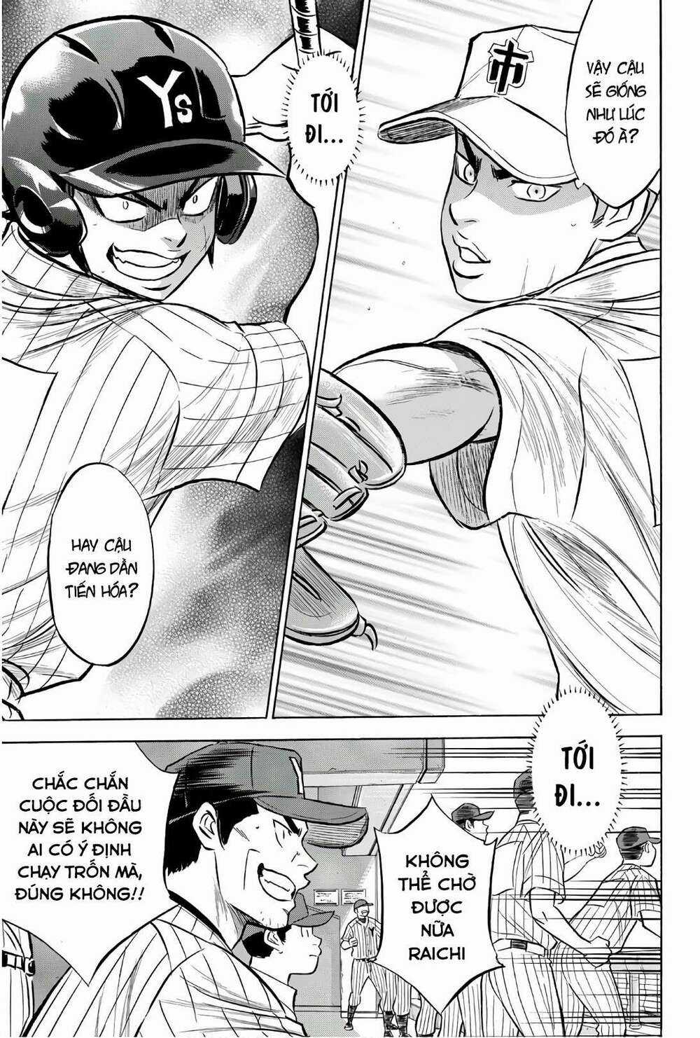 Đội Bóng Chày Siêu Đẳng 2 Chapter 172 trang 15