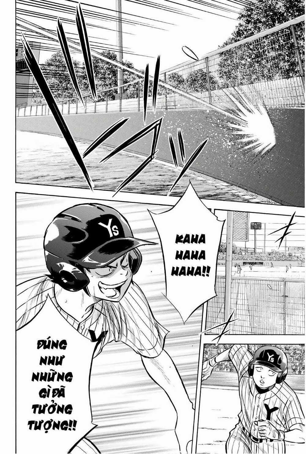 Đội Bóng Chày Siêu Đẳng 2 Chapter 172 trang 19