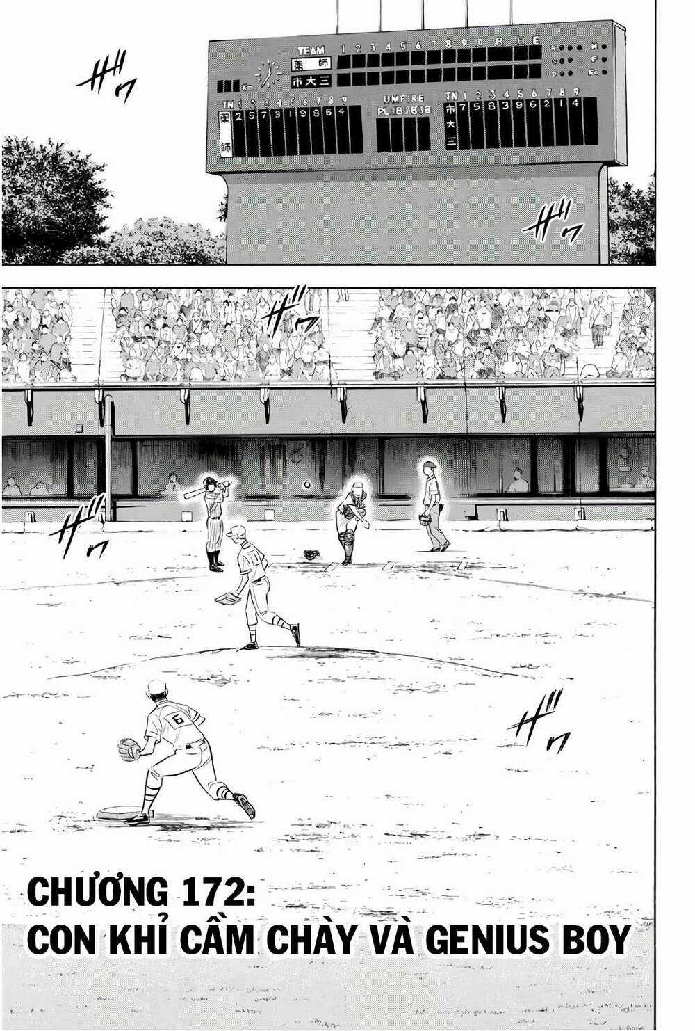 Đội Bóng Chày Siêu Đẳng 2 Chapter 172 trang 3