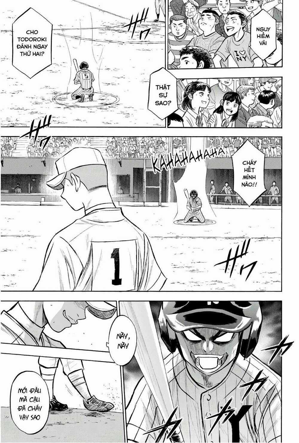 Đội Bóng Chày Siêu Đẳng 2 Chapter 172 trang 5