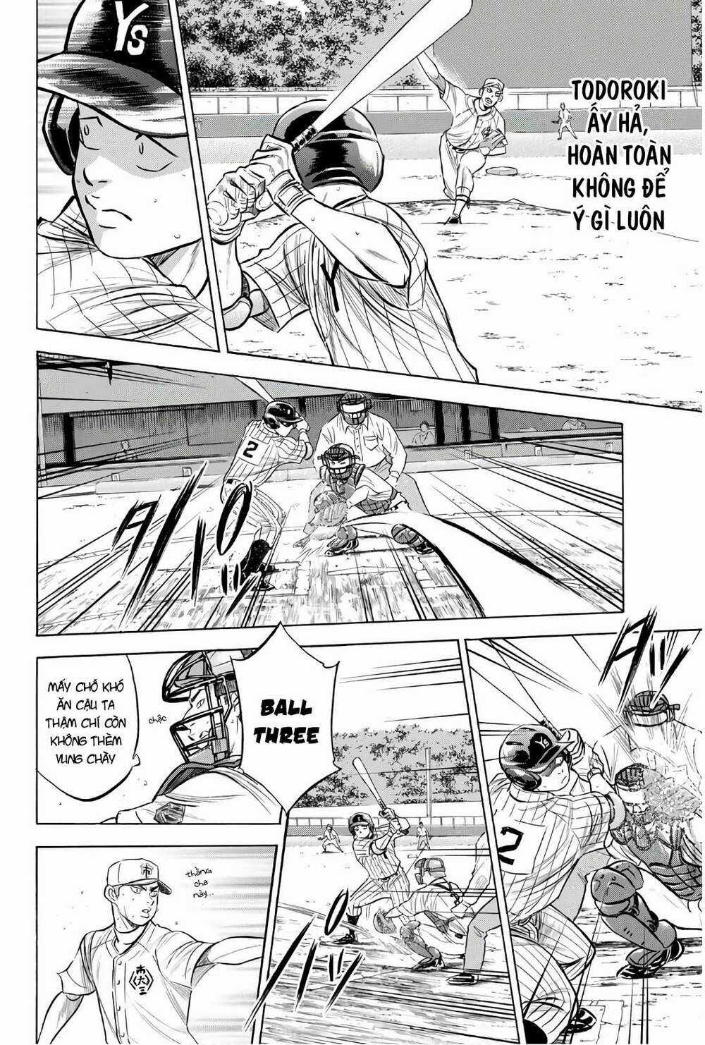 Đội Bóng Chày Siêu Đẳng 2 Chapter 172 trang 8