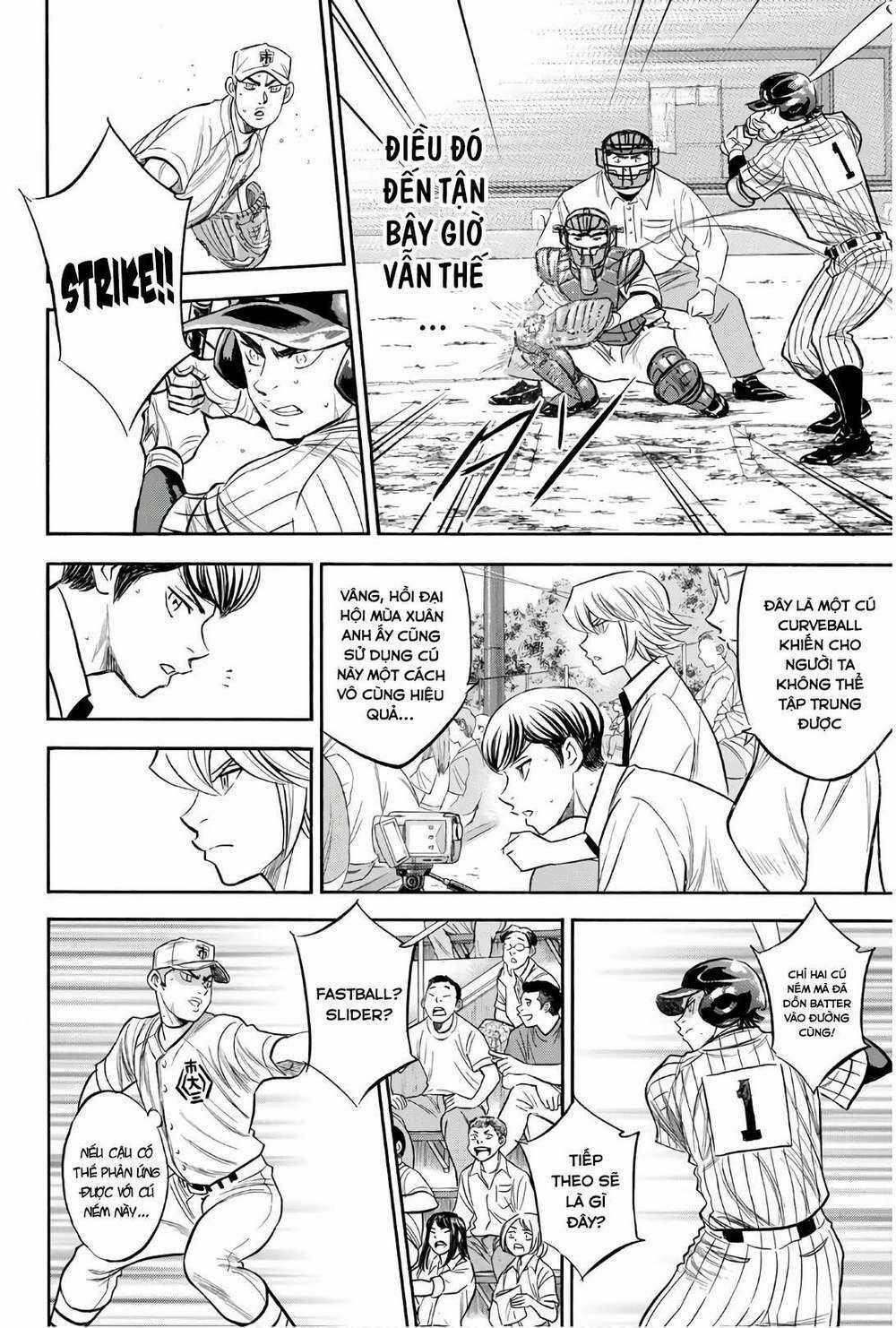 Đội Bóng Chày Siêu Đẳng 2 Chapter 173 trang 10