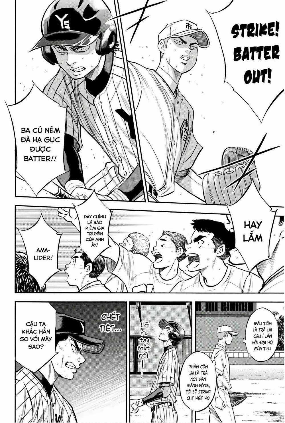 Đội Bóng Chày Siêu Đẳng 2 Chapter 173 trang 12