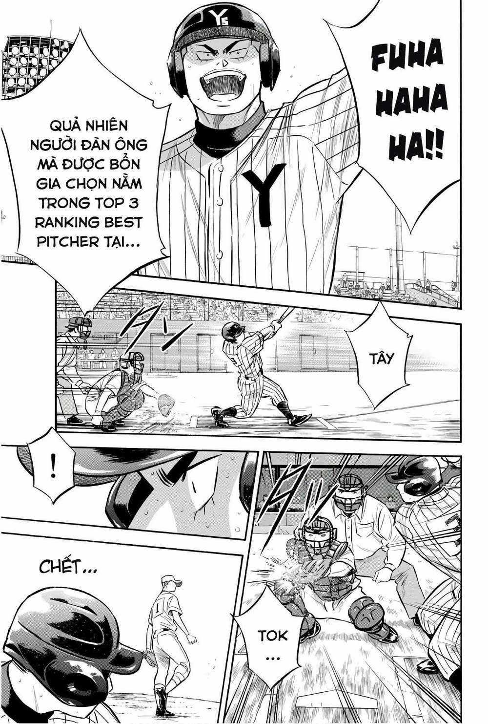 Đội Bóng Chày Siêu Đẳng 2 Chapter 173 trang 13