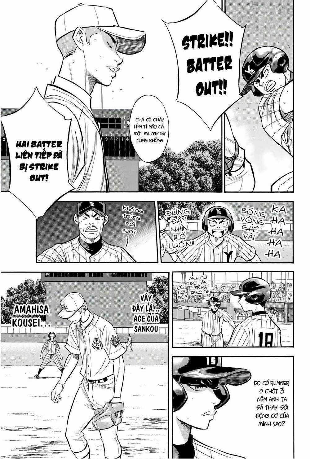 Đội Bóng Chày Siêu Đẳng 2 Chapter 173 trang 15