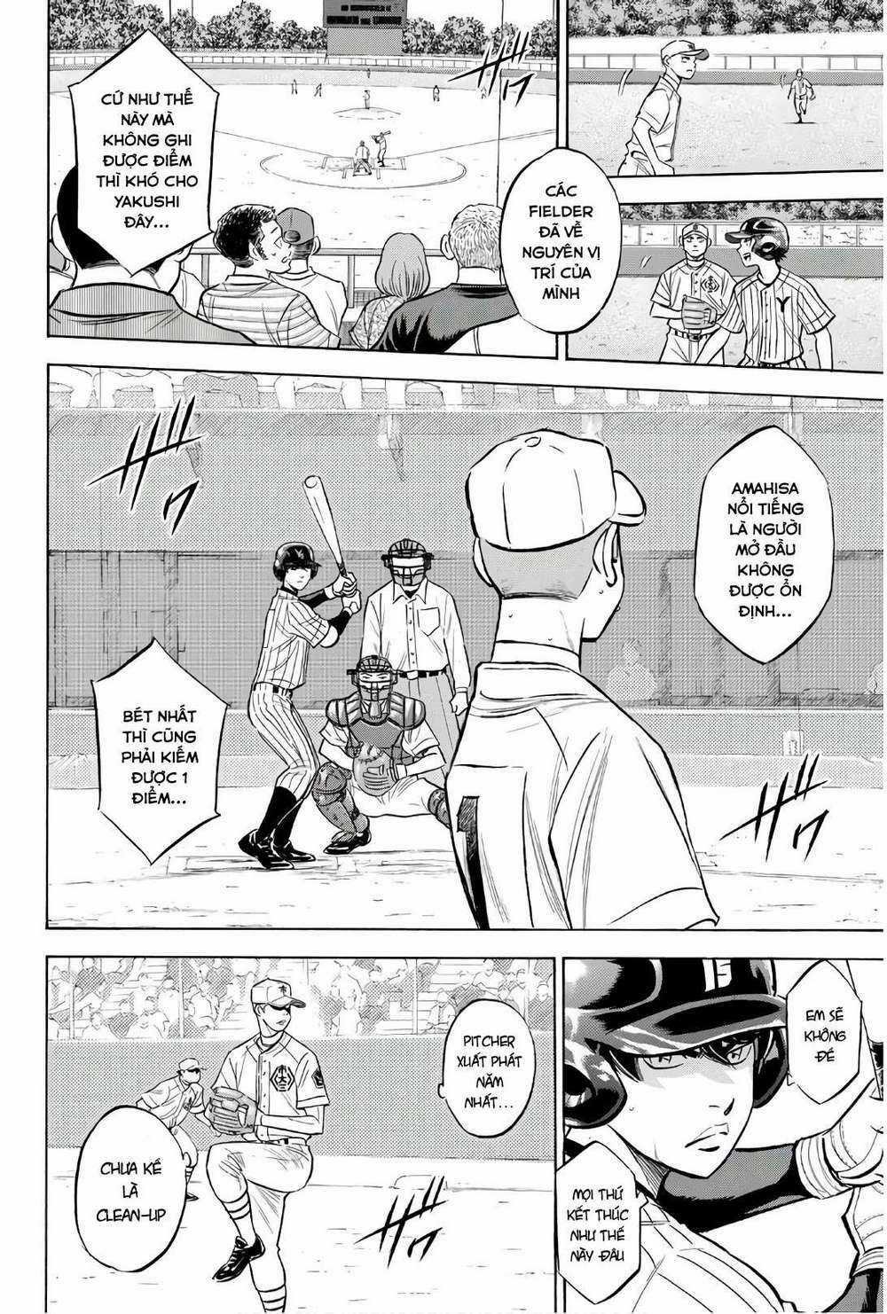 Đội Bóng Chày Siêu Đẳng 2 Chapter 173 trang 16