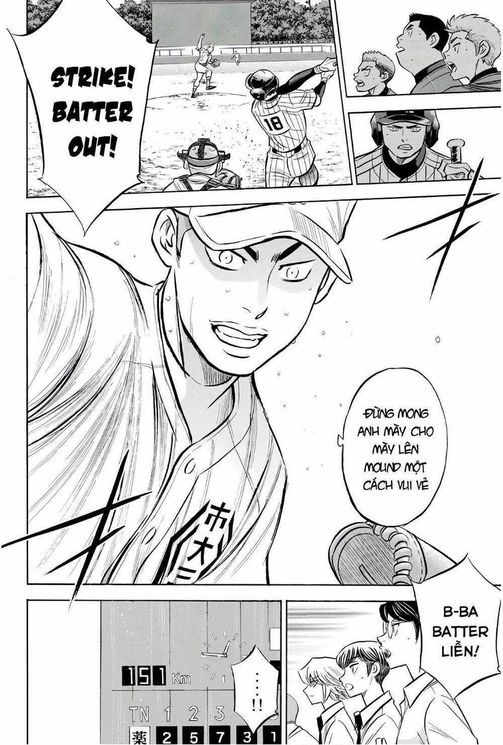 Đội Bóng Chày Siêu Đẳng 2 Chapter 173 trang 18