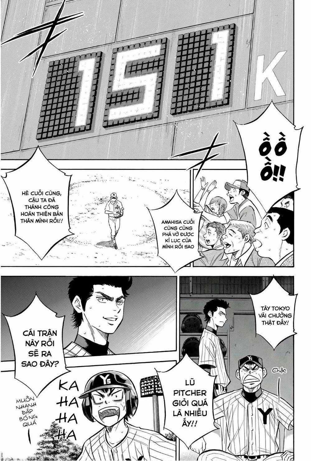 Đội Bóng Chày Siêu Đẳng 2 Chapter 173 trang 19