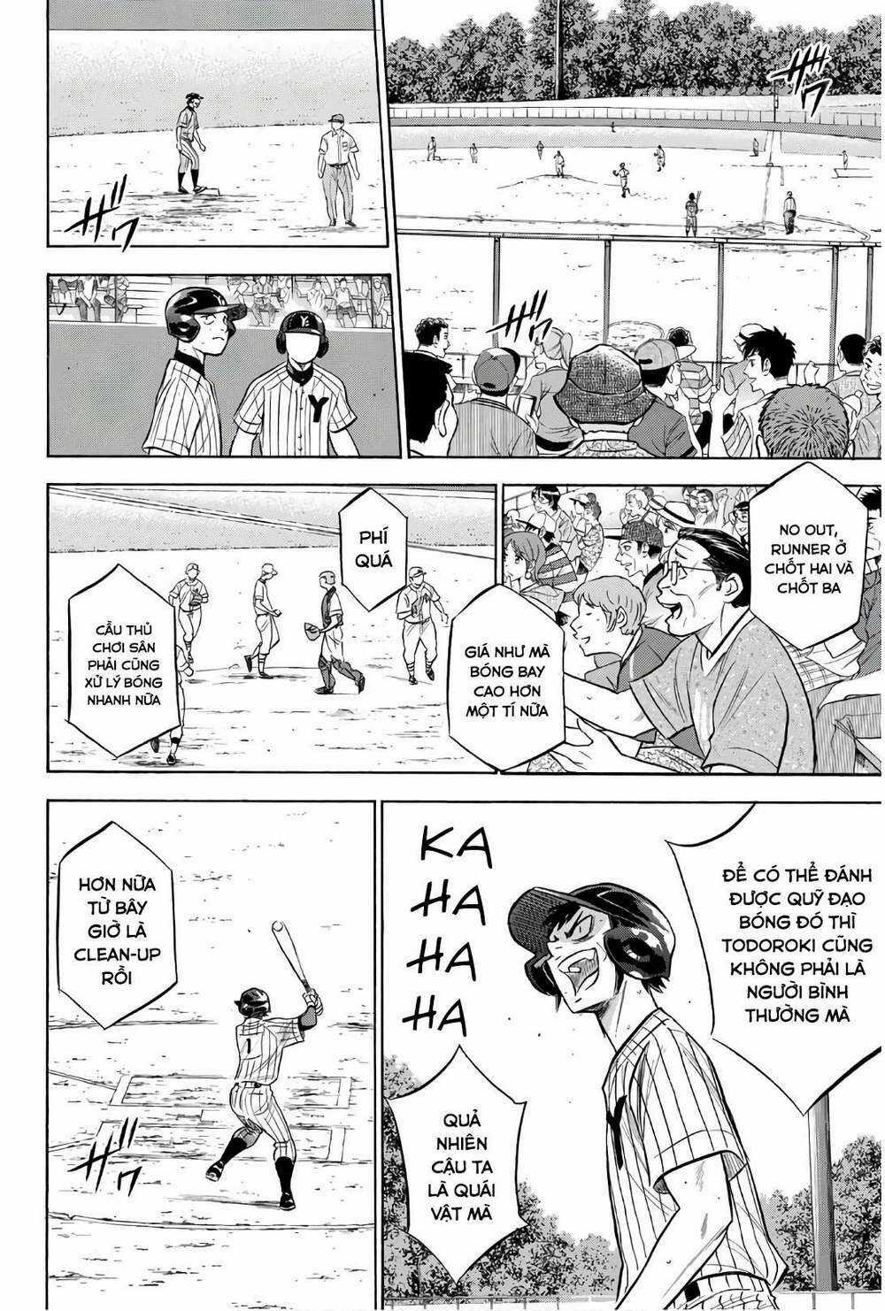 Đội Bóng Chày Siêu Đẳng 2 Chapter 173 trang 2