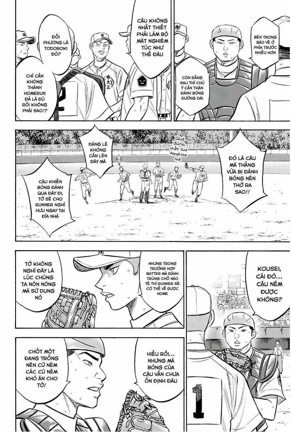 Đội Bóng Chày Siêu Đẳng 2 Chapter 173 trang 4