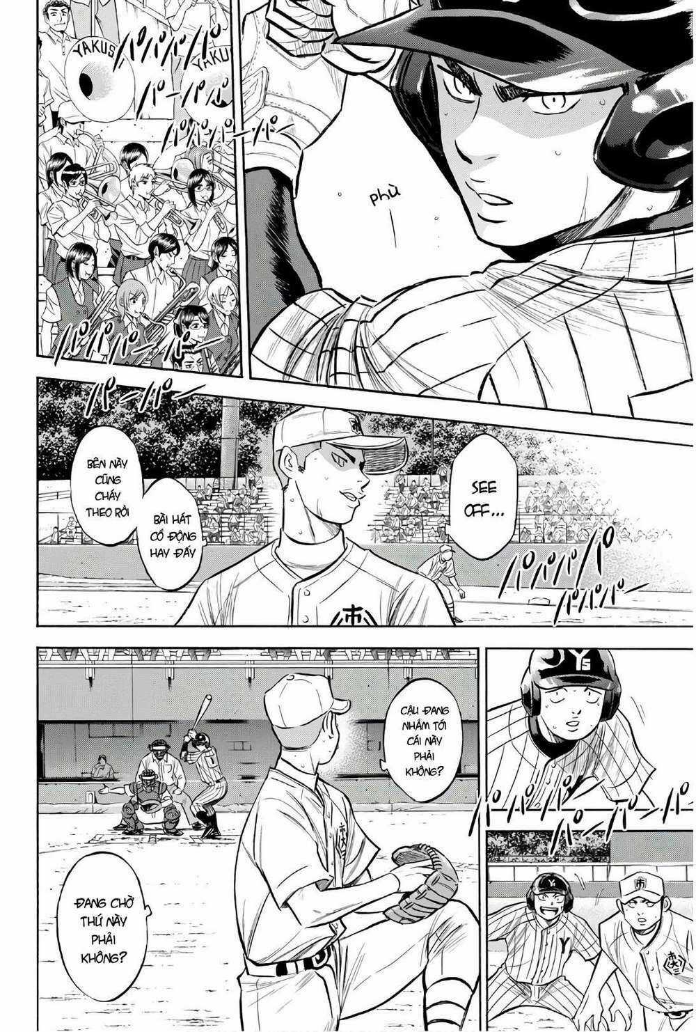 Đội Bóng Chày Siêu Đẳng 2 Chapter 173 trang 6