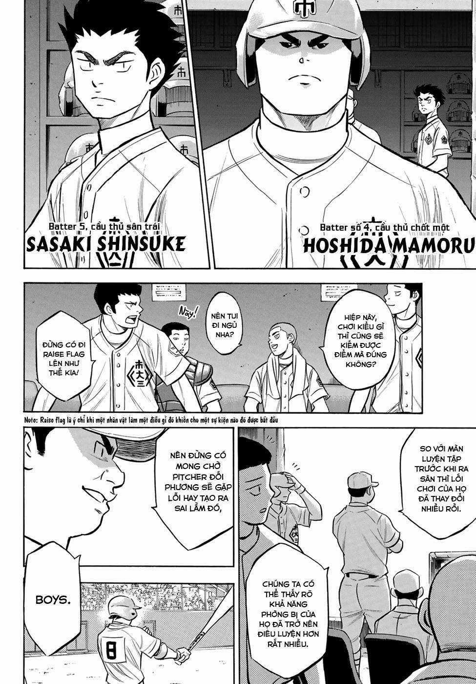 Đội Bóng Chày Siêu Đẳng 2 Chapter 174 trang 10