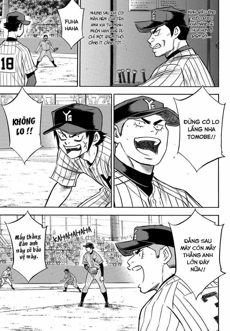 Đội Bóng Chày Siêu Đẳng 2 Chapter 174 trang 11