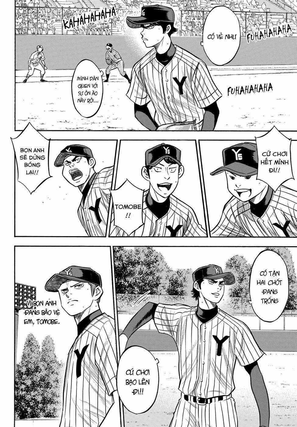 Đội Bóng Chày Siêu Đẳng 2 Chapter 174 trang 12