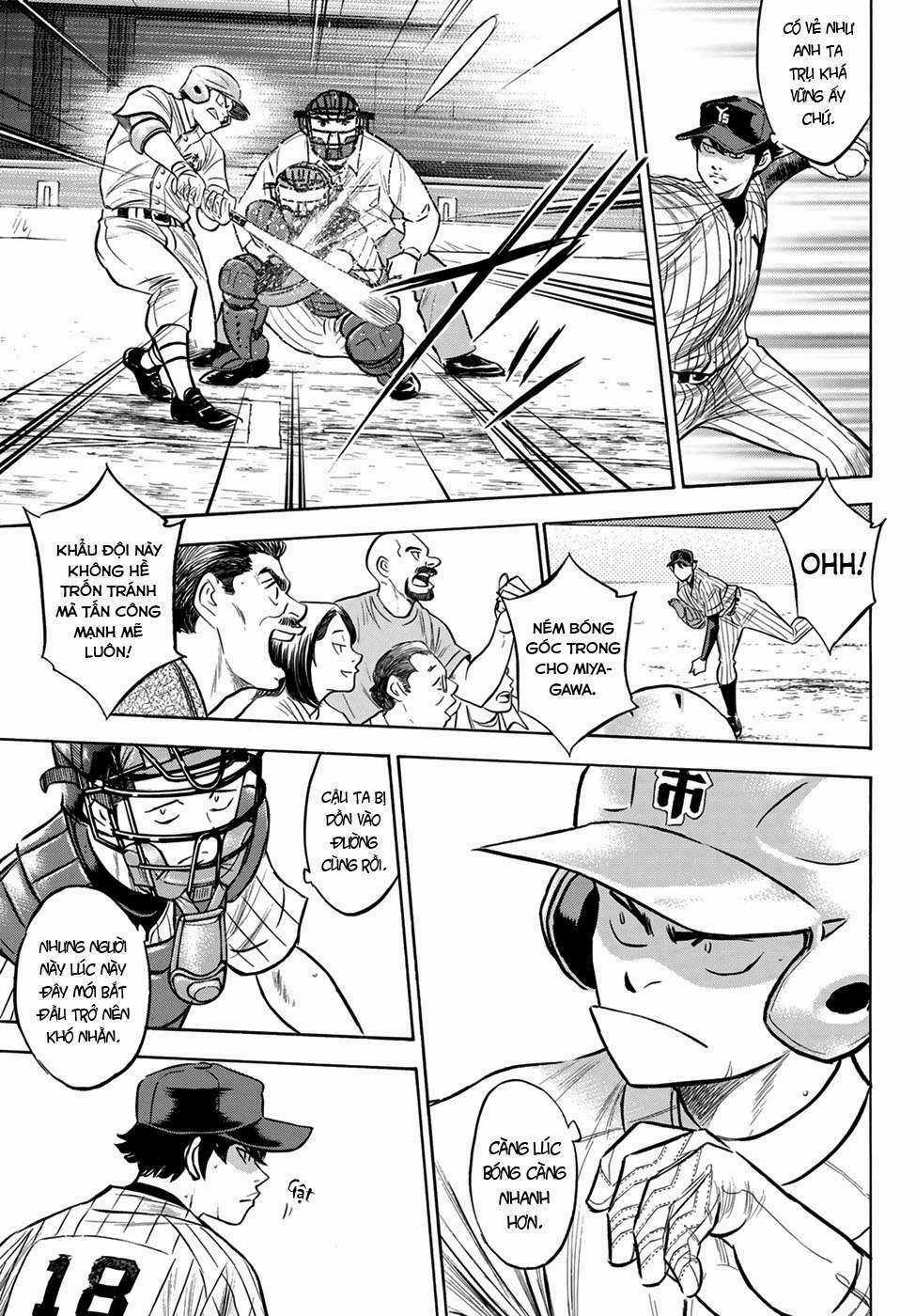 Đội Bóng Chày Siêu Đẳng 2 Chapter 174 trang 15