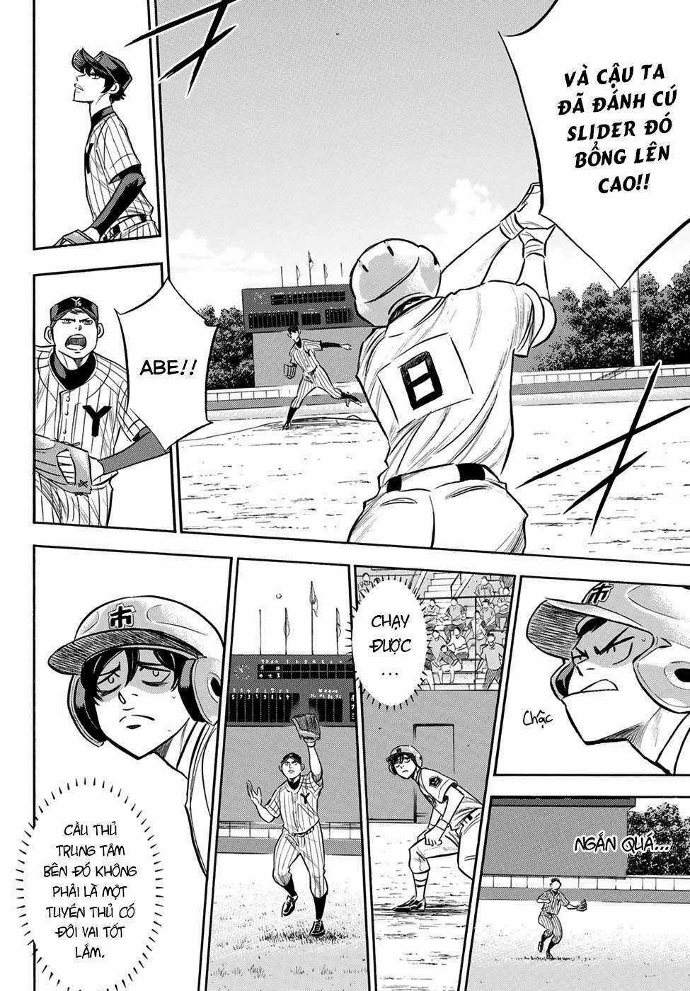 Đội Bóng Chày Siêu Đẳng 2 Chapter 174 trang 18