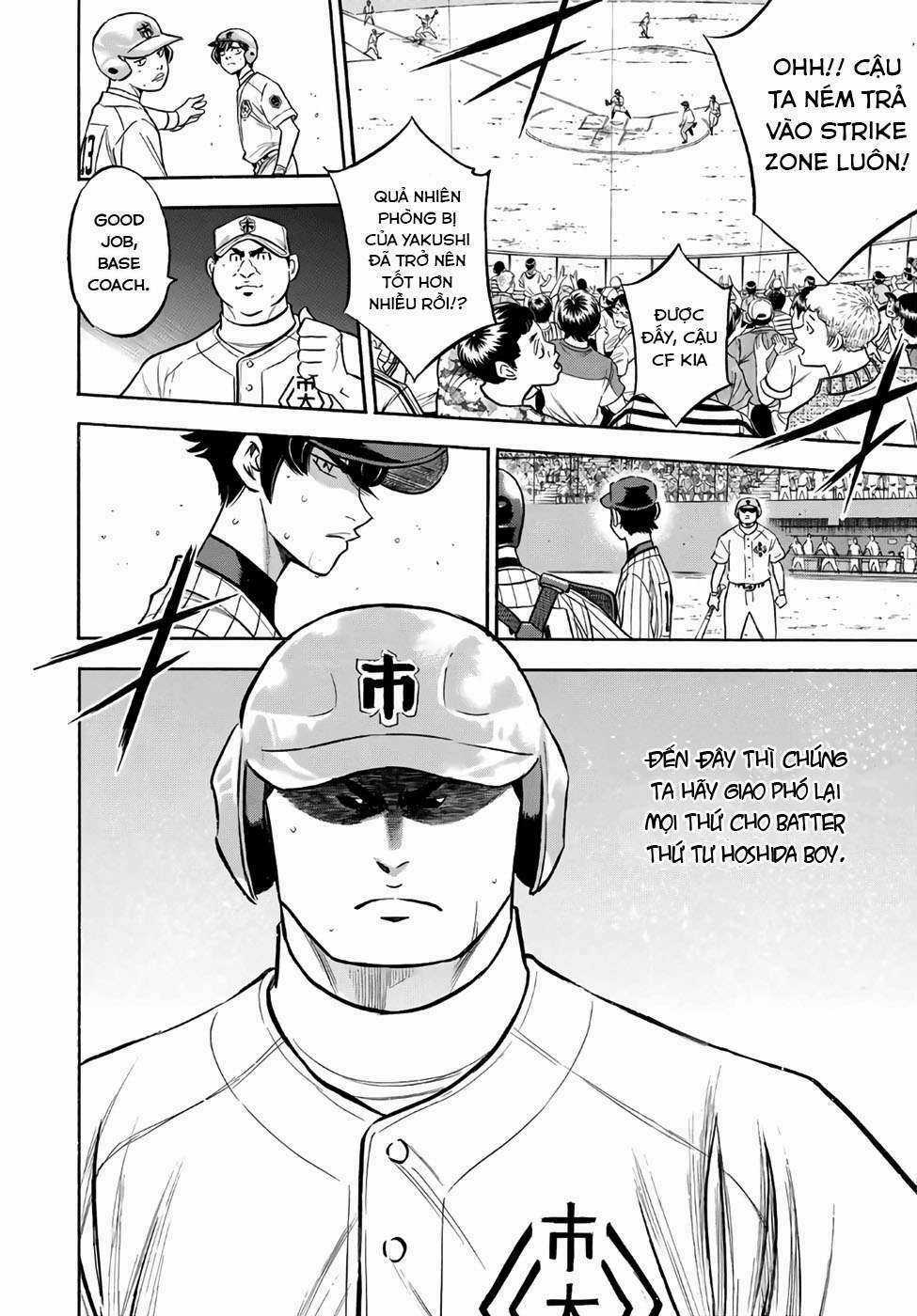 Đội Bóng Chày Siêu Đẳng 2 Chapter 174 trang 20