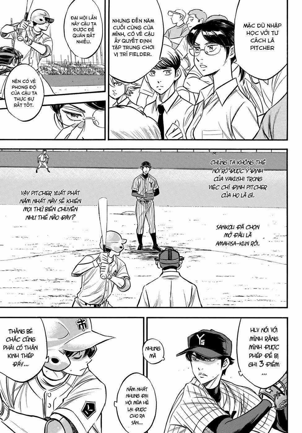 Đội Bóng Chày Siêu Đẳng 2 Chapter 174 trang 3